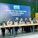 Gazzete Filistinli gazetecilerin sesi olmaya devam ediyor