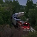 Sonbahar manzarasında ilerleyen Doğu Ekspresi Erzincan'dan geçti