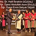 Cumhurbaşkanı Erdoğan'dan Samsun Üniversitesi'ne YÖK 2025 Üstün Başarı Ödülü