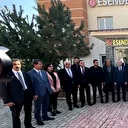 Bakan Yerlikaya Hakkari'de 'Sınır Güvenliği Toplantısı'na katıldı