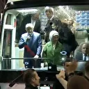 Cumhurbaşkanı Erdoğan memleketi Rize'de: Vatandaşlardan coşkulu karşılama