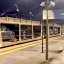 Vagonlar dolusu Togg yola çıktı: Marmaray'dan geçerken görüntülendi Almanya'ya gidiyor