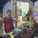 Kontrolden çıkan otomobil şarampole yuvarlandı: İki ağır yaralı