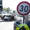 Mersin'de otoyol gişelerinde kaza: 2 kişi öldü