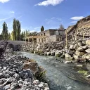 Restore edilen 100 yıllık değirmenin "çarkı" turizm için dönecek