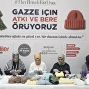 'Gazzeli Çocuklar Üşümesin': İstanbul'dan Gazze'ye iplikten umut köprüsü kuruldu
