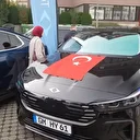 Togg Avrupa yollarında: Almanya'da ilk teslimatlar başladı 