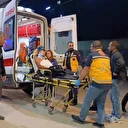 Motosikletlerin çarpıştığı kazada altı yaralı