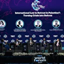 TRT World Forum’da Filistin meselesi ve küresel adalet krizi tartışıldı