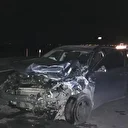 Üç aracın karıştığı zincirleme kazada altı yaralı