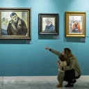 Ressam Teymur Ağalıoğlu'nun yarım asrı aşan sanatsal yolculuğu izleyicilerle buluştu