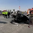 Şanlıurfa'da zincirleme trafik kazasında 4 kişi yaralandı