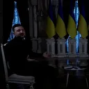 Röportaj sırasında elektrikler kesildi: Zelenski canlı yayında karanlığa gömüldü