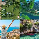 Türkiye'de 9 ayda en fazla turist gelen iller belli oldu