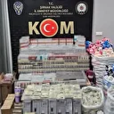 Şırnak’ta 4 milyon liralık kaçak ürün ve uyuşturucu ele geçirildi