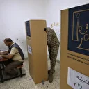 Clôture du vote spécial en Irak avant les élections parlementaires