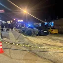 Kafenin önüne gelip altı el ateş açtı