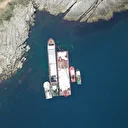 Kocaeli'de karaya oturan gemideki yükün tahliyesine başlandı