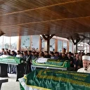 Kazada ölen aynı aileden 4 kişi Aksaray’da toprağa verildi