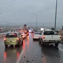 Kahramanmaraş'ta zincirleme trafik kazası: 9 araç hasar gördü