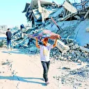 Ne savaş bitti ne zulüm