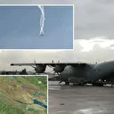 TSK'ya ait askeri kargo uçağı Gürcistan'da düştü: Şehitlerin şehadet haberleri ailelerine ulaştırıldı