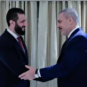 Dışişleri Bakanı Fidan Suriye Cumhurbaşkanı Şara ile görüştü