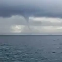 Çanakkale’de hortum kamerada