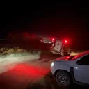 Gürcistan'da düşen askeri uçağın enkazına ulaşıldı