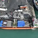 Türk Kızılayın Gazze için hazırladığı 18. 'İyilik Gemisi' Mersin Limanı'ndan uğurlandı