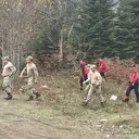 Bozkurt'ta cesetlerin bulunduğu bölgede anneye ait çanta ve ayakkabı bulundu: Telefona ulaşılamadı