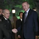 Cumhurbaşkanı Erdoğan MHP lideri Bahçeli'yi ziyaret etti