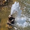 Van Gölü'nde şaşırtan görüntü: Mikrobiyalitten tatlı su fışkırdı