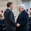 Macron ve Abbas görüştü