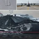 Gürcistan'da düşen uçağımızın kara kutusu Türkiye'de