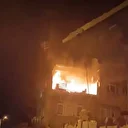 Kağıthane'de bir binada patlama