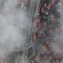 ‘Yanık Ülke’de sis büyüledi: Kula’da kartpostallık manzara