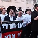 عشرات "الحريديم" يتظاهرون ضد تجنيدهم بجيش الاحتلال