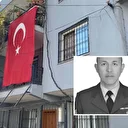 Şehit astsubayın İzmir'deki babaevinde yas