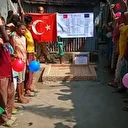 Vefalı bir hizmet: Şehit orman işçileri adına Bangladeş'te su kuyusu açıldı