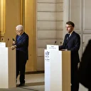 Macron qualifie de "ligne rouge" tout projet d'annexion de la Cisjordanie par Israël