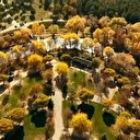 Van’da sonbahar büyüsü: İnci Kefali Tabiat Parkı renk cümbüşüne büründü