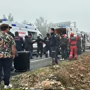 Muğla'da yolcu minibüsü şarampole devrildi: 15 yaralı