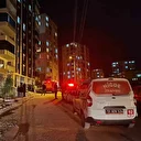 Niğde'de apartmanda yangın paniği
