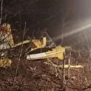 Bakım için Hırvatistan'a giden yangın söndürme uçağı düştü: Pilot şehit oldu