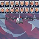 Gürcistan’da düşen askeri uçakta son şehidimizin naaşına ulaşıldı