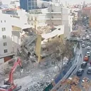 Başkentte ‘kontrollü yıkım’ kontrolden çıktı: araçların üzerine moloz yağdı