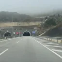 4 dakikada iklim değişti: Demirkapı Tüneli’nin bir ucu yaz bir ucu kış