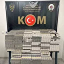 Mardin’de 7 bin 900 paket kaçak sigara ele geçirildi
