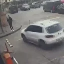 Bahçelievler'de feci kaza: 9 araca çarpıp uçtu